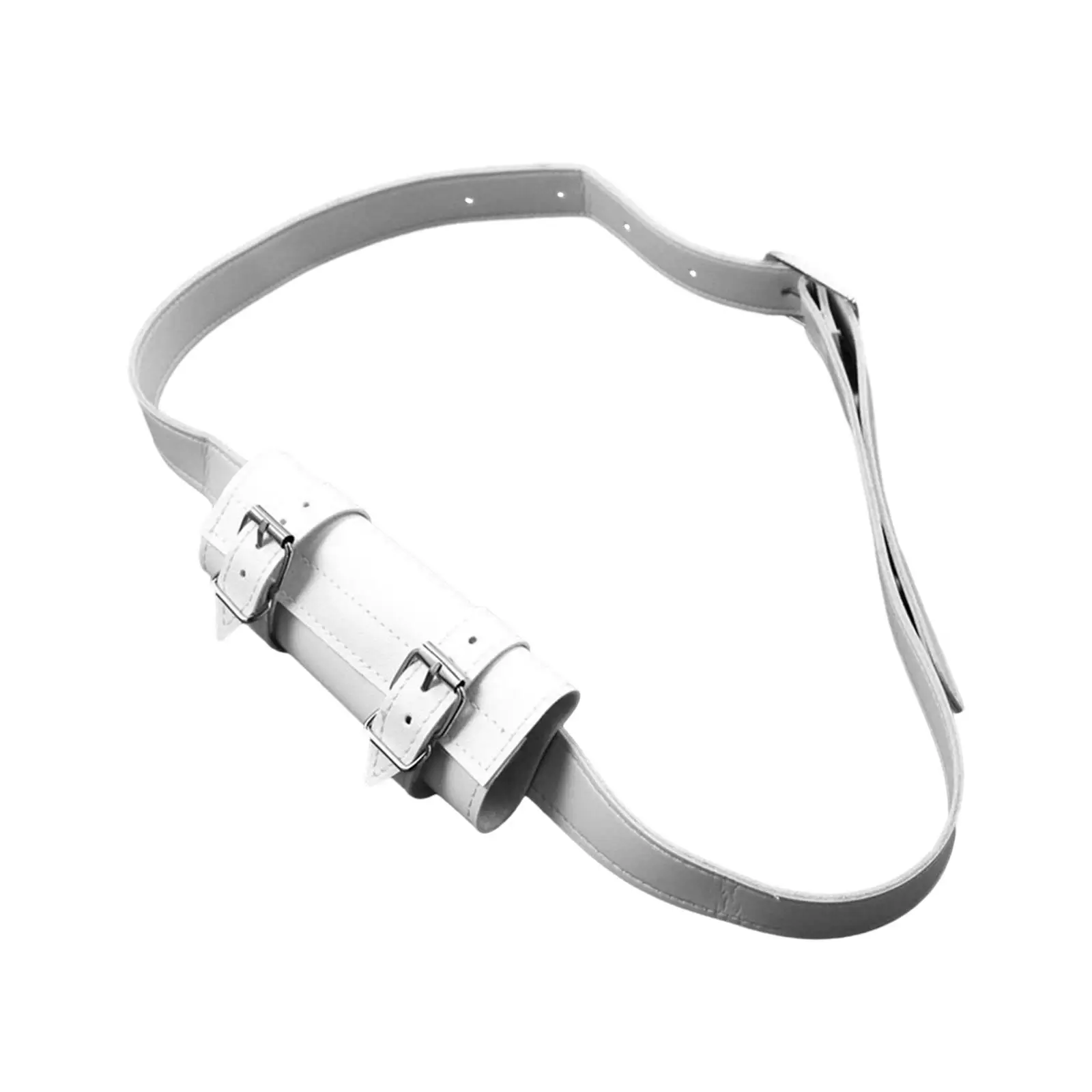 Ceinture d'épée étui à outils en PU, support de transport, gaine à outils vintage pour hommes adultes, étui de poignard, étui de grenouille, accessoires de costume