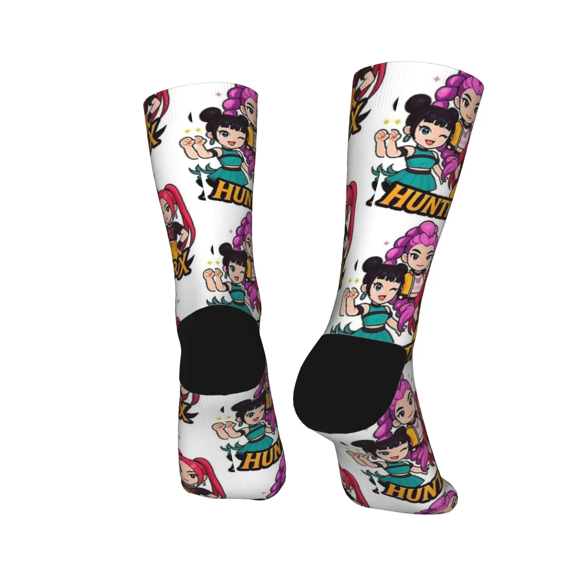 K-Pop شيطان الصيادين الفن هنتركس الفتيات الجوارب عدم الانزلاق جوارب الرجال جودة في الهواء الطلق الجوارب الشتاء التصميم الحديث الجوارب