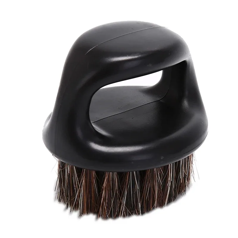 Male and Female Hair Cutting Finger Brush, Neck and Facial Dust Removal Brush, Suitable for Hair and Beard Trimming