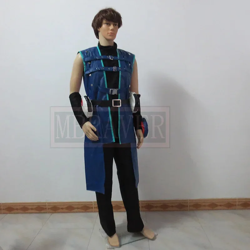 

DY20Yu-Gi-Oh! Yu Gi Oh GX John Yubel Uniforms Cosplay Costume Tailor Made Any Size25