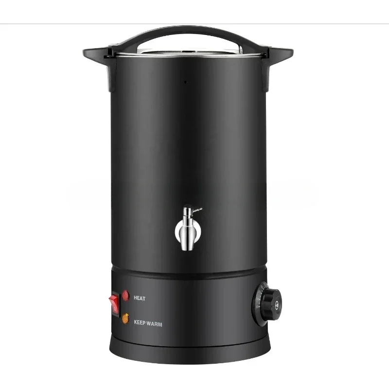 Wax Melter for Candle Making Extra Large Wax Melting Furnace with Quick Pour Spout and Temp Control,15 Liter Melted Wax Capacity