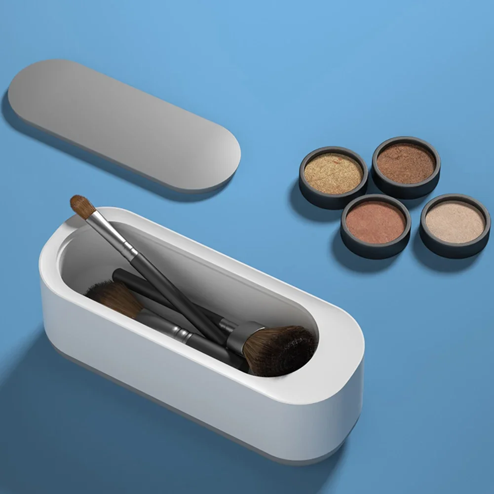 آلة تنظيف النظارات البلاستيكية ، منظف المجوهرات بالموجات فوق الصوتية متعددة الأغراض ، كهربائي محمول ، عملية بسيطة للأشياء اليومية