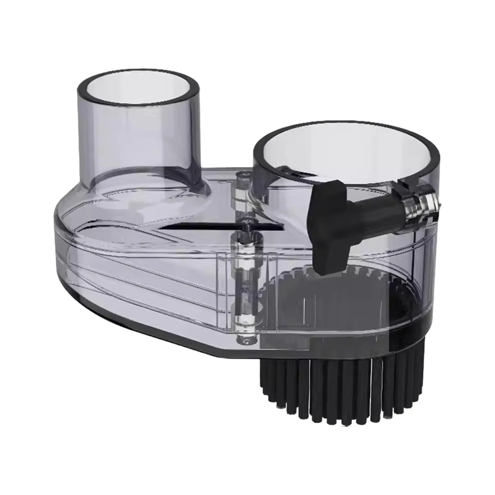 CNC Dust Shoe Brush for Spindle Motors Engraving Machine Accessories Clear