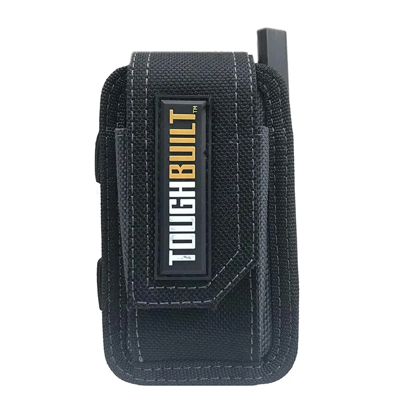 ToughBuilt TB-33 A Cleverly Designed Pouch Featuring Dedicated Slots For A Notebook And Pencil—Built For Rugged Durability.
