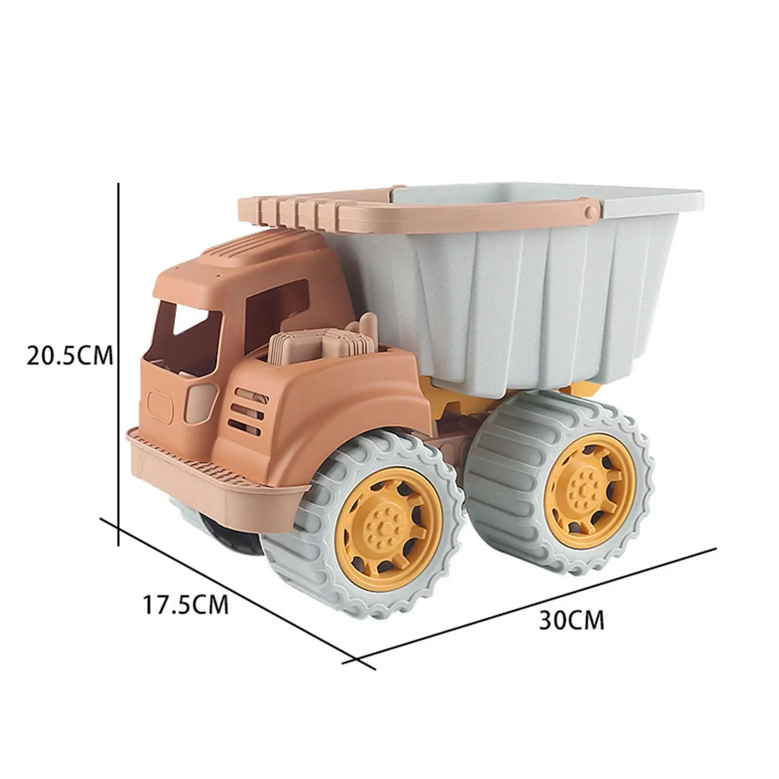 Simulazione dumper giocattolo Mini camion da costruzione di età compresa tra 3 4 5 bambini