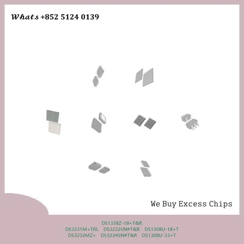 chip-circuito-integrado-chip-mcu-ds1338z-18-t-r-ds3231m-trl-ds3232sn-t-r-ds1308u-18-t-ds3232mz-ds3234sn-t-r-ds1308u-33-t