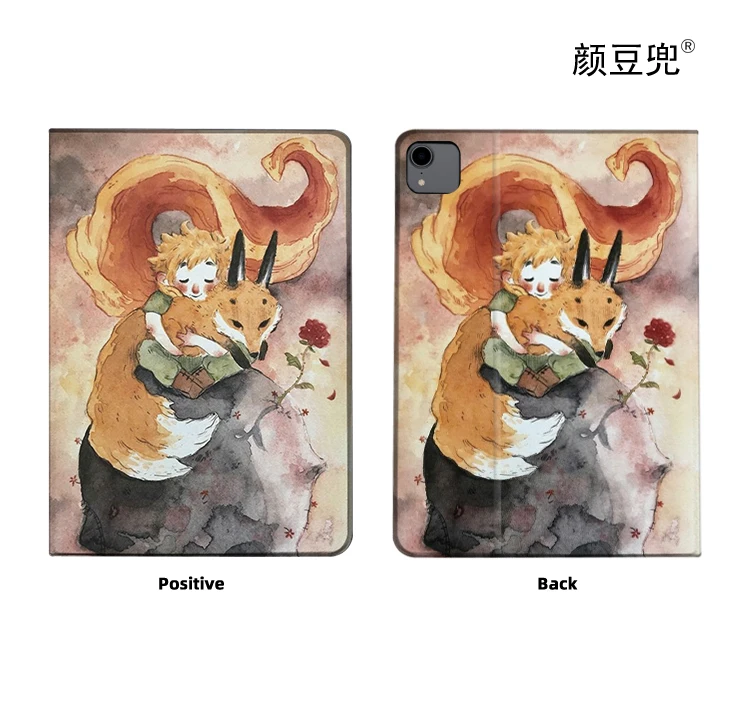 Le Petit Prince Anime Case For iPad Air 4 5 10.9 inch Mini 5 6 for 2020 pro 11in IPad Air 1 2 9.7 inch Tablet With Pencil Holder