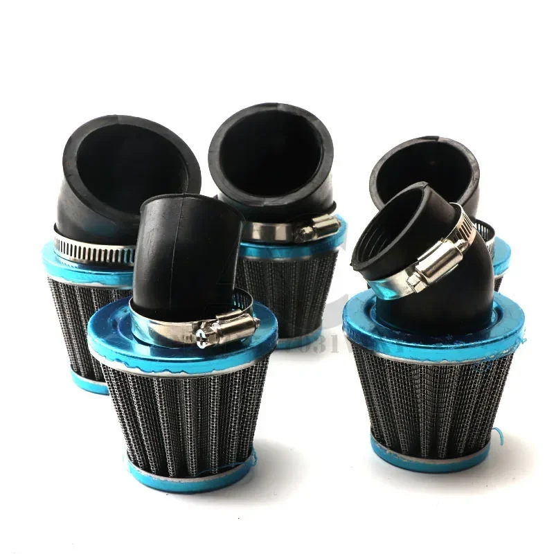 Universal Motorcycle Air Filter 35mm-50mm for 50cc-140cc ATV Scooter Pit Dirt Bike, High Flow Performance