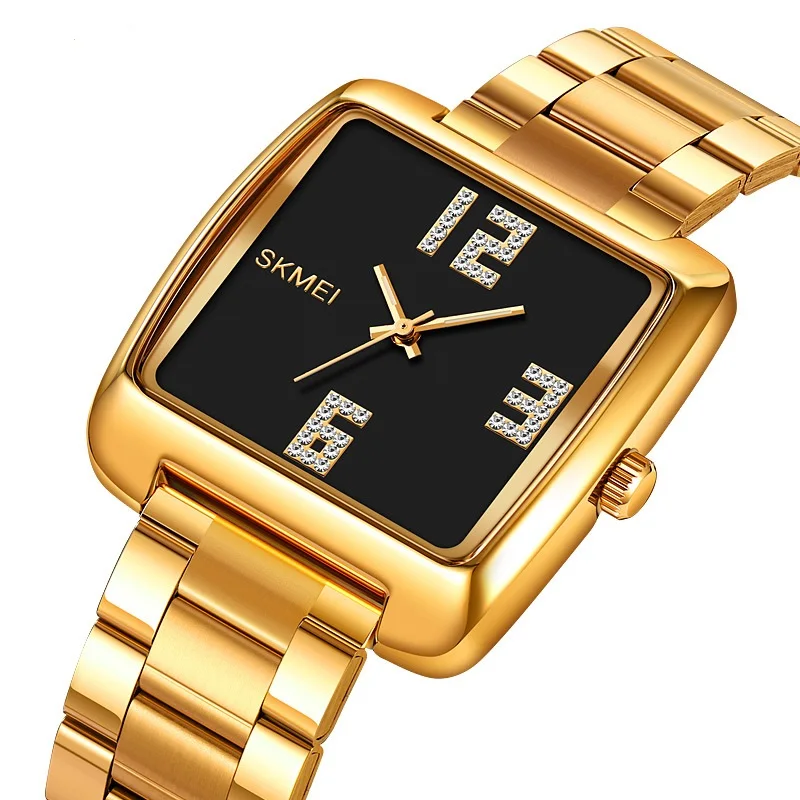Luxury Stainless Steel Wristwatches Mens Fashion Japan Movement Quartz Watch Male 30M Waterproof Business Watch