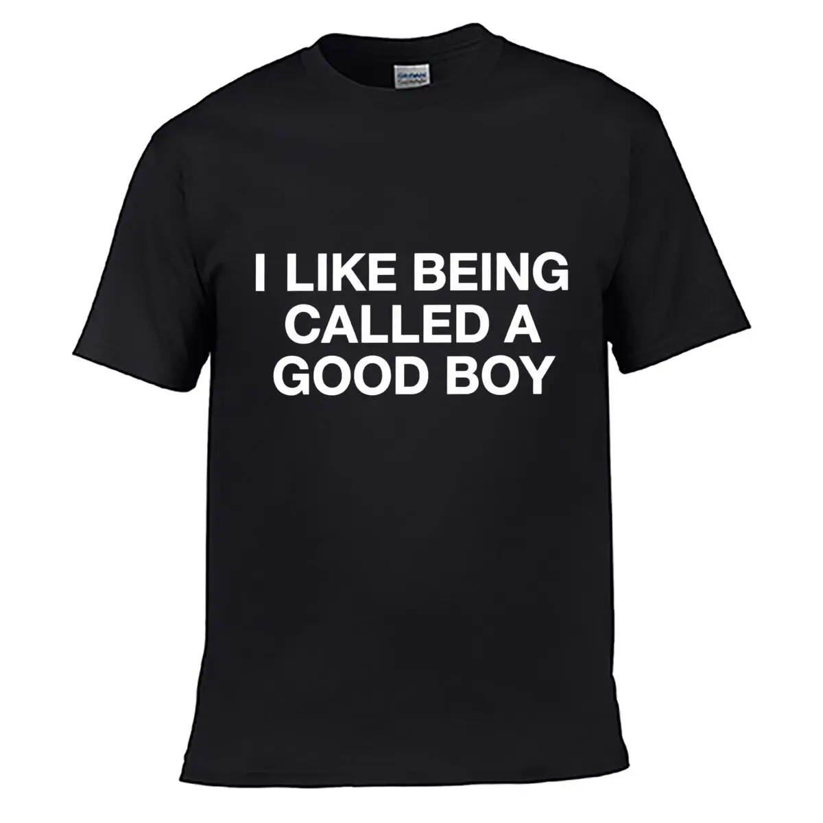 I Like Being Called A Good Boy Funny Saying Summer short-sleeved Loose Top