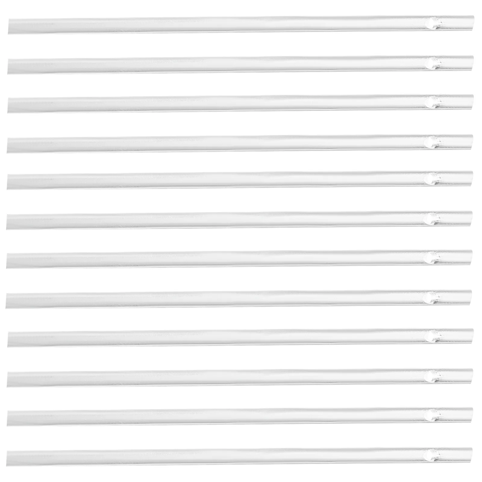 12 قطعة أنابيب الرياح الرنين المعدنية القوية DIY ملحقات الرياح الرنين استبدال أجزاء لحديقة ديكور قلادة معلقة أنبوب بها بنفسك