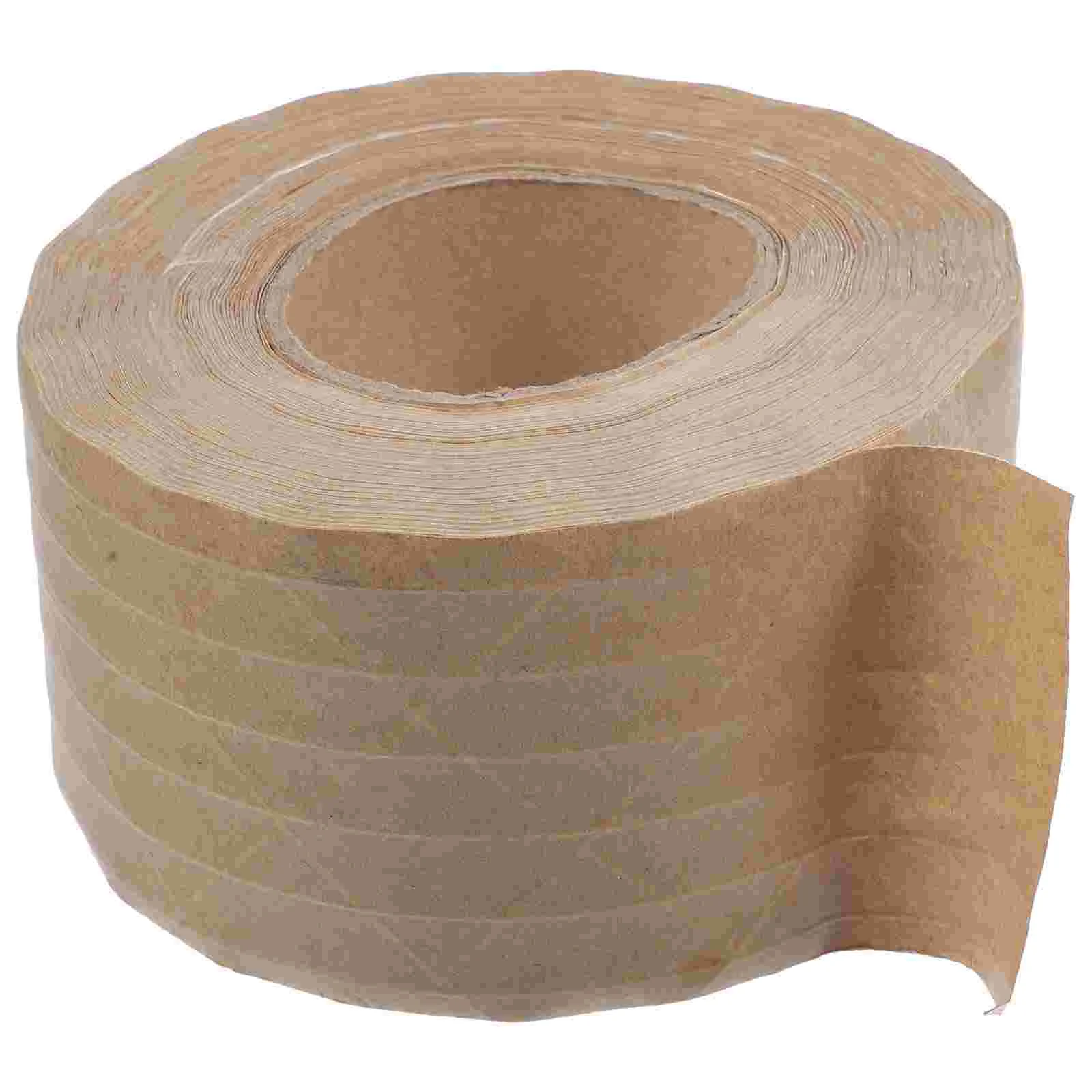 

High viscosity Water activated Kraft Paper for Photo Frame Packing Heavy Duty Strong Adhesion No Warping for Packages