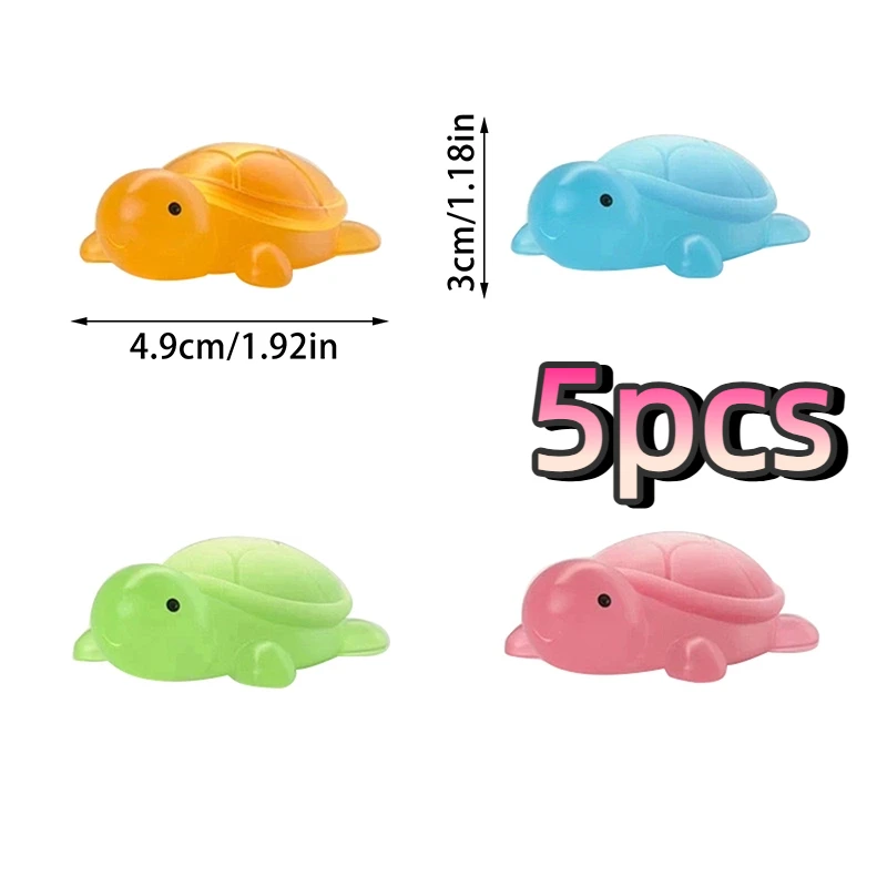

5pcs Little Turtle Handmade Oil Soap Made From High-quality Natural Essential Oils Gentle And Non-irritating Children Shower