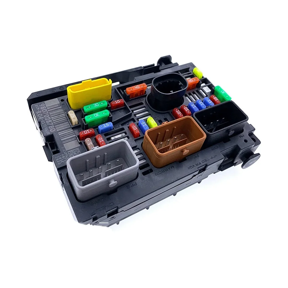 Fuse Box Assembly Berlingo Partner 308 408 607 Expert Jumy Citroen C4 9807028780 966V4706180 9675878280