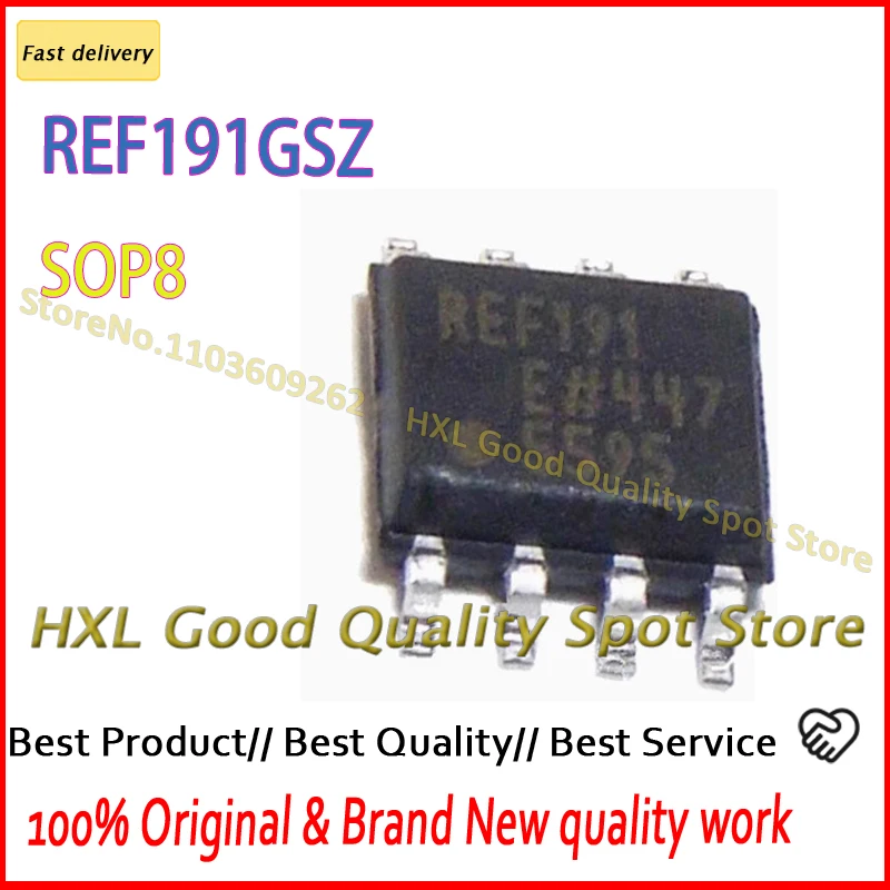 REF191GSZ REF191GS SOP8 10~110PCS