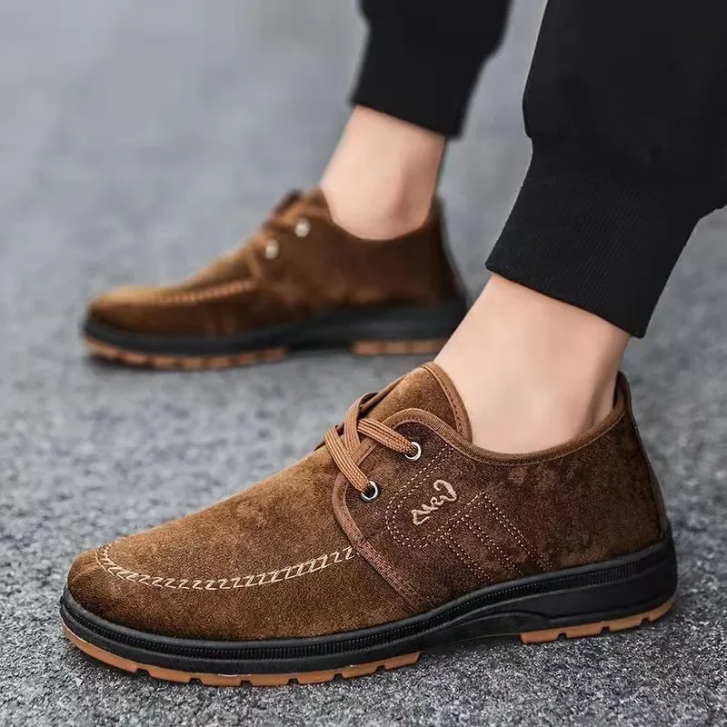 

2023 shoes for men Spring Old Beijing Cloth Shoes Men's Anti odor Lazy Canvas Shoes Versatile Casual Man sneakers loafers men