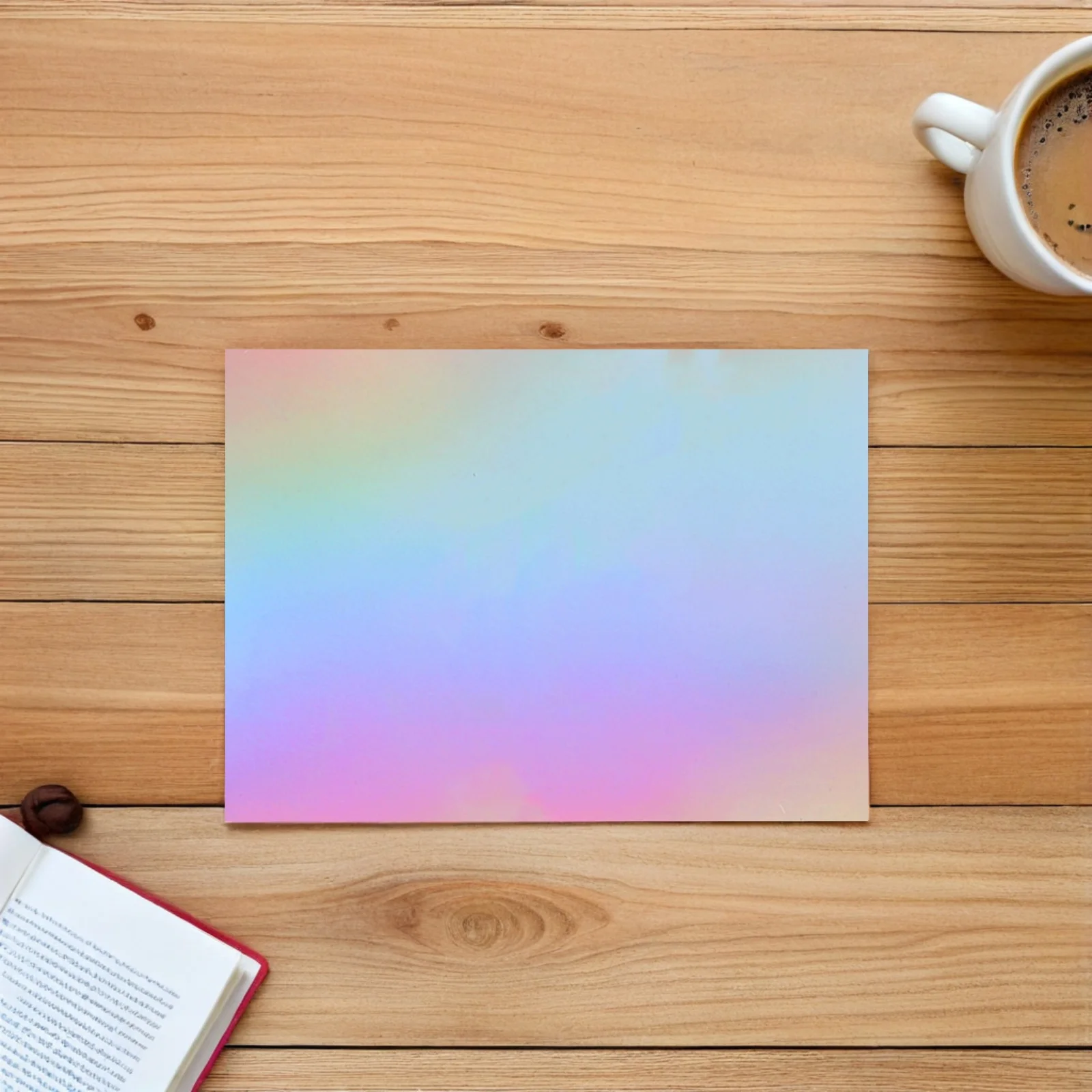 

60Pcs Metallic Mirror Cardstock Paper A4 Iridescent Foil Sheets for Kids DIY Crafts Card Making Scrapbooking Heavyweight Colored