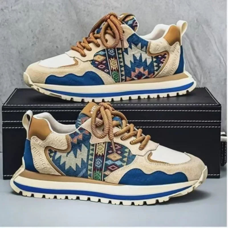 

Мужские классические кроссовки на шнуровке, кроссовки на плоской подошве, прогулочная обувь на мягкой подошве, дышащая парусиновая обувь, обувь Forrest Gump