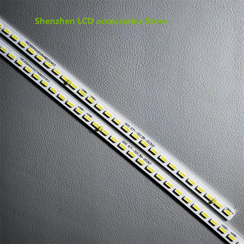 شريط إضاءة 32 بوصة 201-mw20131604fr5 64led 4-، جديد