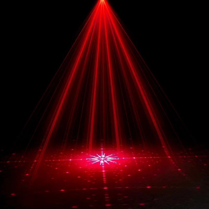 Remote control mini KTV laser light colorful stage laser light