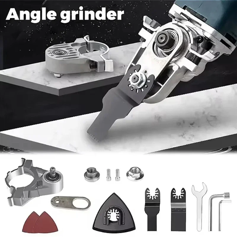 

Angle Grinder Conversion Universal Head Adapter M10 Thread Polisher Polishing Oscillating Power Accessory Tools