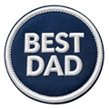 BEST DAD dark blue