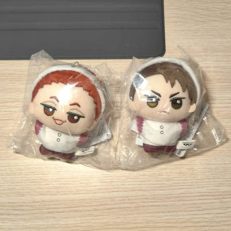 

Banpresto Gintama New Movie Yoshiwara Enjou Chibi Plush Keychain Anime Collectible Pendant Fan Decor In Stock