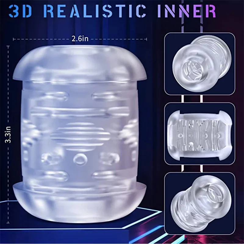 Automat Masturbadores Femininos, 18 + Brinquedos anais, Anime Pocket Pussy, Vagina Falsa, Masturbação Feminina, Brinquedos Adultos para Homens