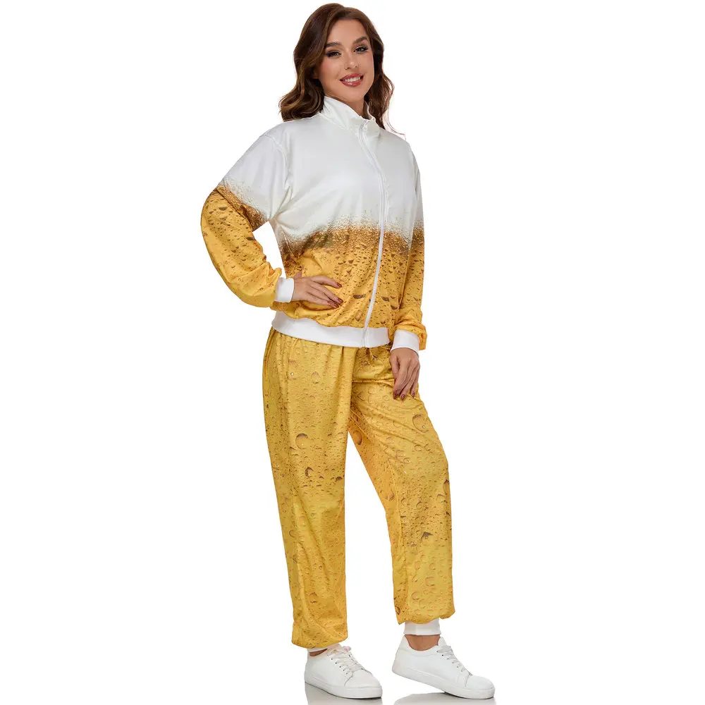 

Ретро 80-е годы Sle Mh Пивной фестиваль Хэллоуин Костюм Женский пар Маскарадный наряд Сценическое представление Традиционная одежда