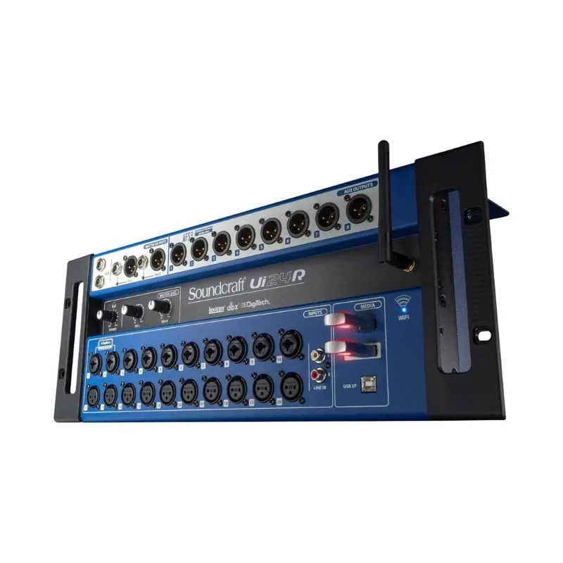 

New Marketing Sales On. Sound crafts- Ui24 Remote-Controlled 24-Input Digital Mixer...