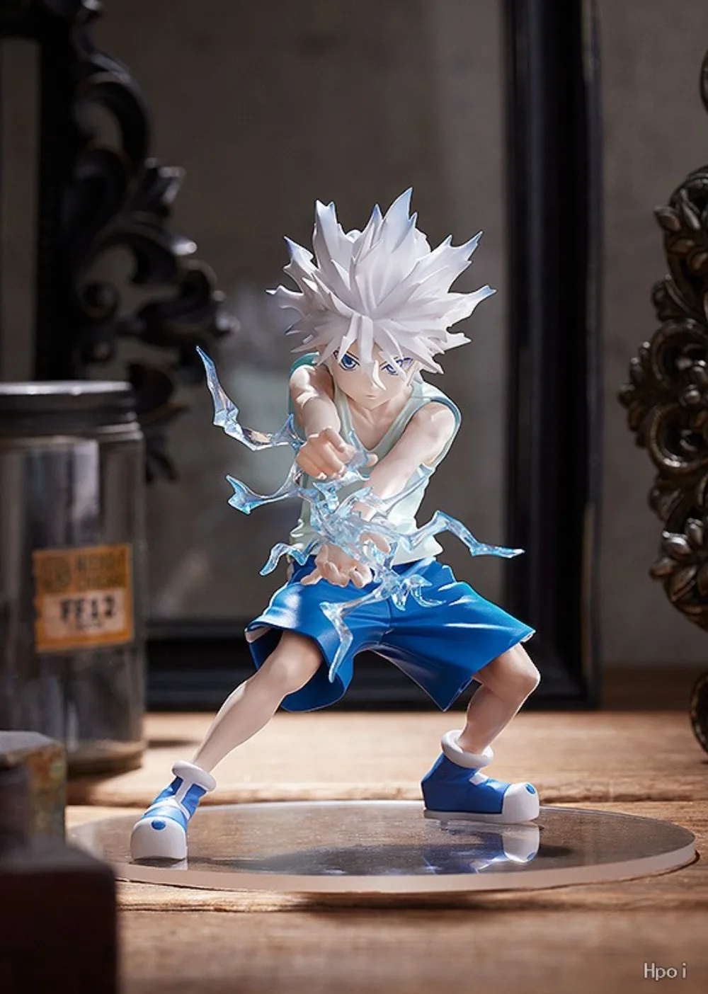 100% Original in Stock Good Smile Company POP UP PARADE Hunter × Hunter Meruem Kuroro Lucilfer Killua Zoldyck Kurapika view 6