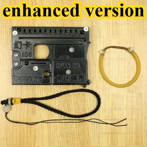 Foldable Large Capacity Magazine Shooting Toy Tool Outdoor High-power EDC Enhanced Version Hunting Tool Gift