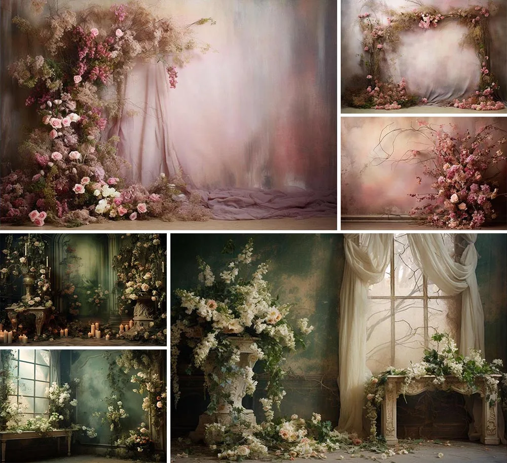 

Фон для фотографий Mehofond текстурная стена Бохо цветочный для взрослых День рождения Свадьба беременность портрет Фотостудия