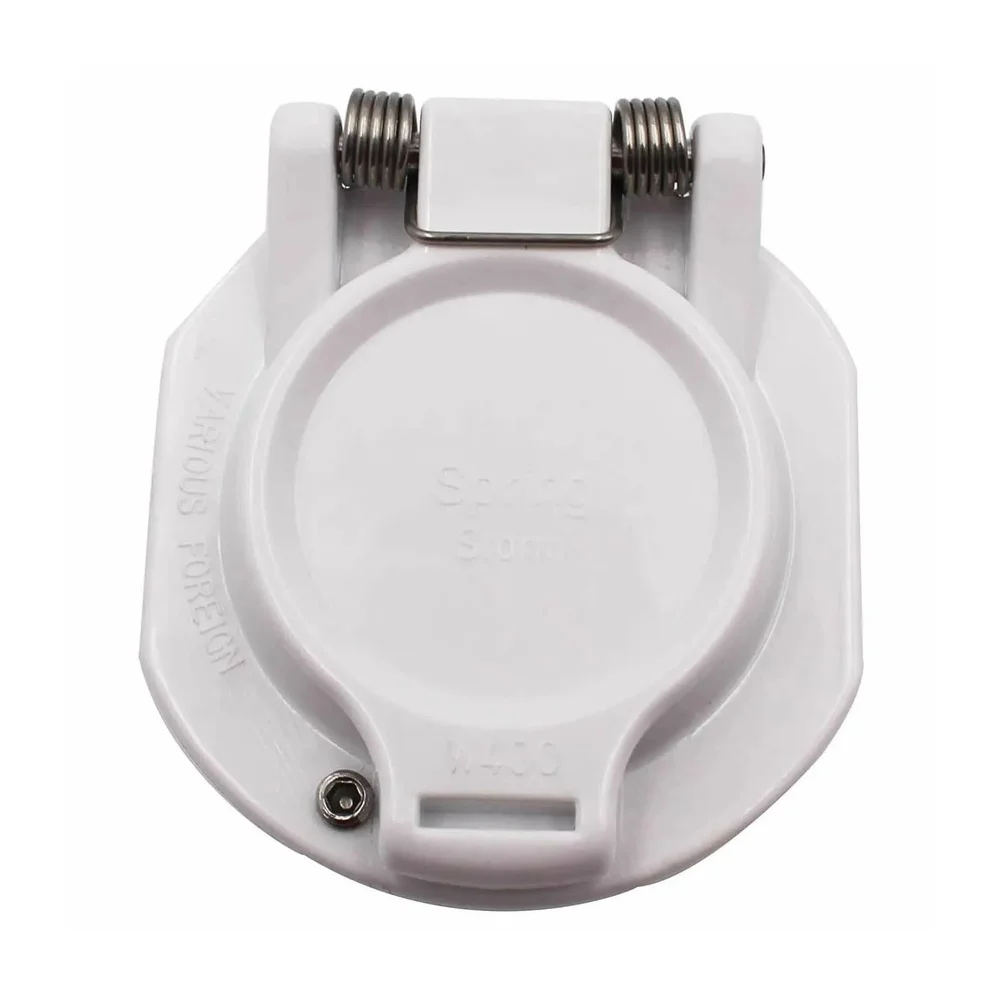 White Rotating Safety Lock Replacement For Hayward W400 Series Pool Vacuum Hose Connector Fits GW9530 K12500 Parts