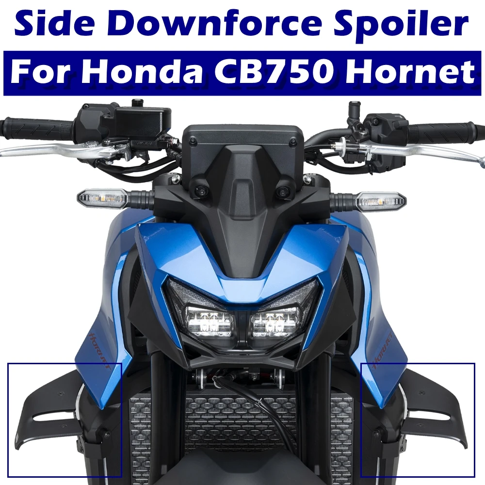 

Side Downforce Spoilers Fairing Winglet For Honda CB 750 CB750 Hornet 2025 Motorcycle Naked Side Front Aerodynamic Wind Wing
