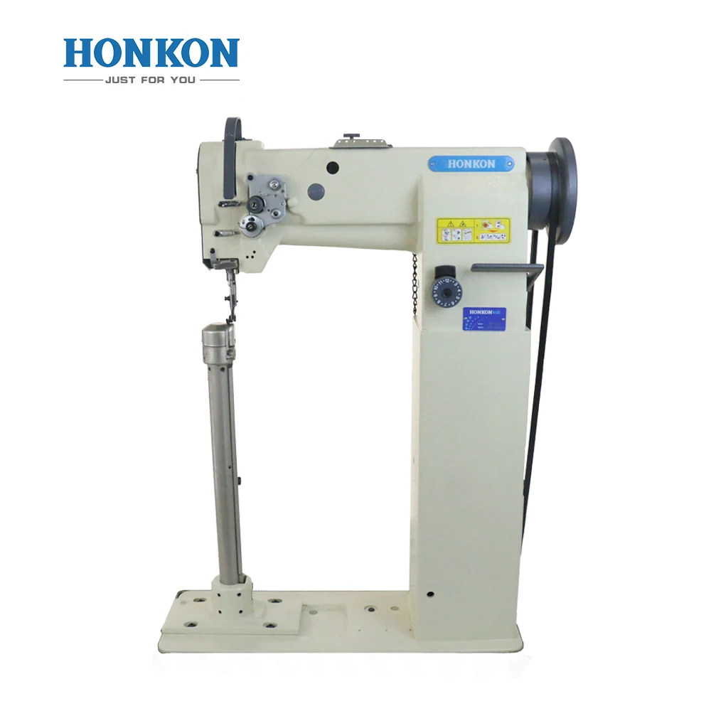 

Single Needle Unison Feed Sewing Machine With Small Cylinder Bed Shoes Sewing Machine
