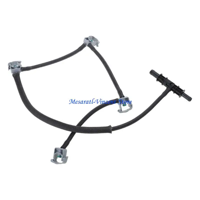 

A70F Automotive Accessories Return Overflow Hose Pipe for W204 S204 S211 2003-2011 Replacement Return Pipe