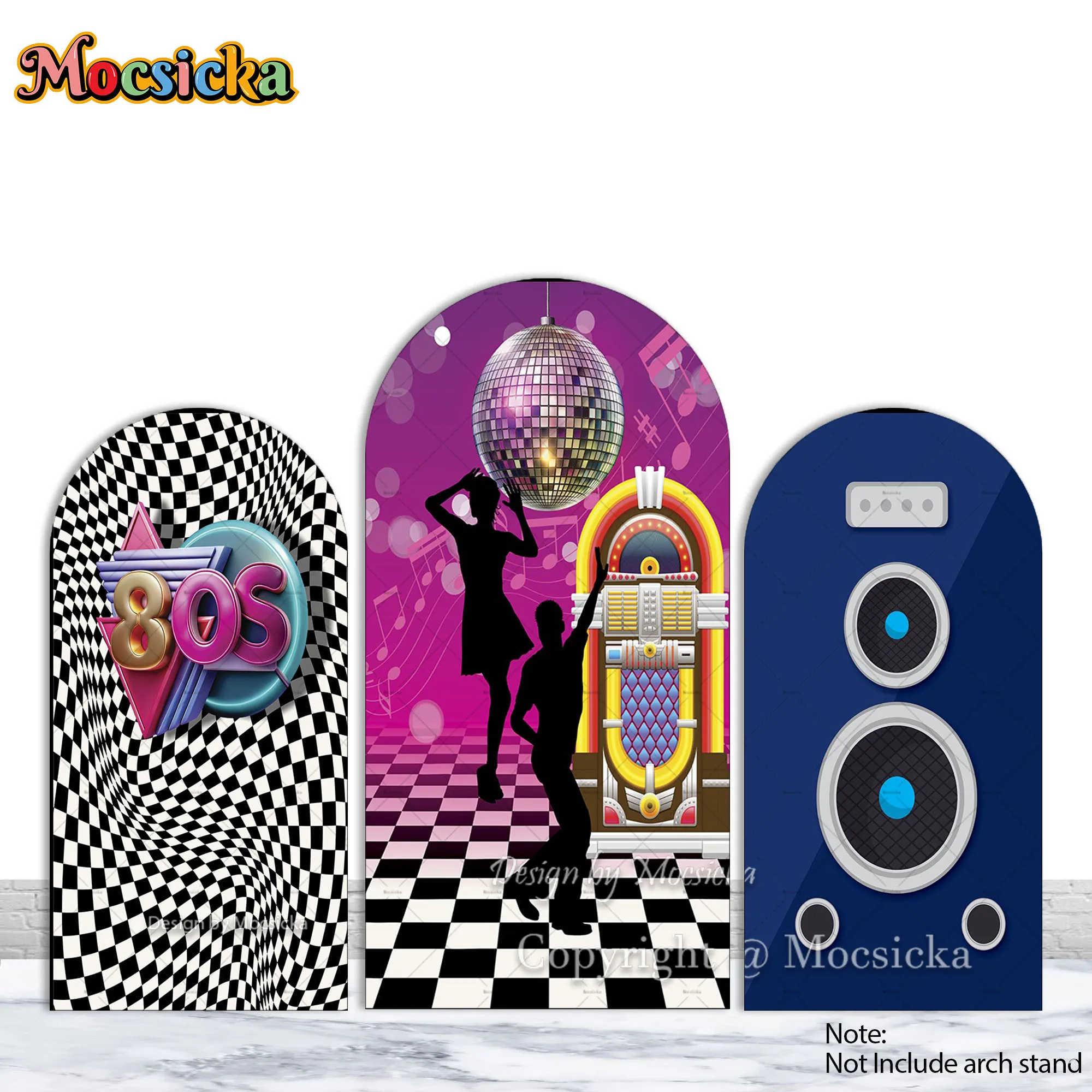 Audio Music Hall - Mocsicka Back to the 80s Disco