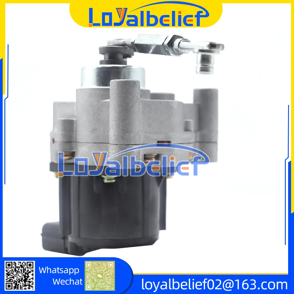 

New RHF55V IHI VIET Turbo Electronic Actuator For Isuzu 75L 110KW 150HP 4HK1-E2N 8980277725 8980277722 8980277721 Turbo Parts