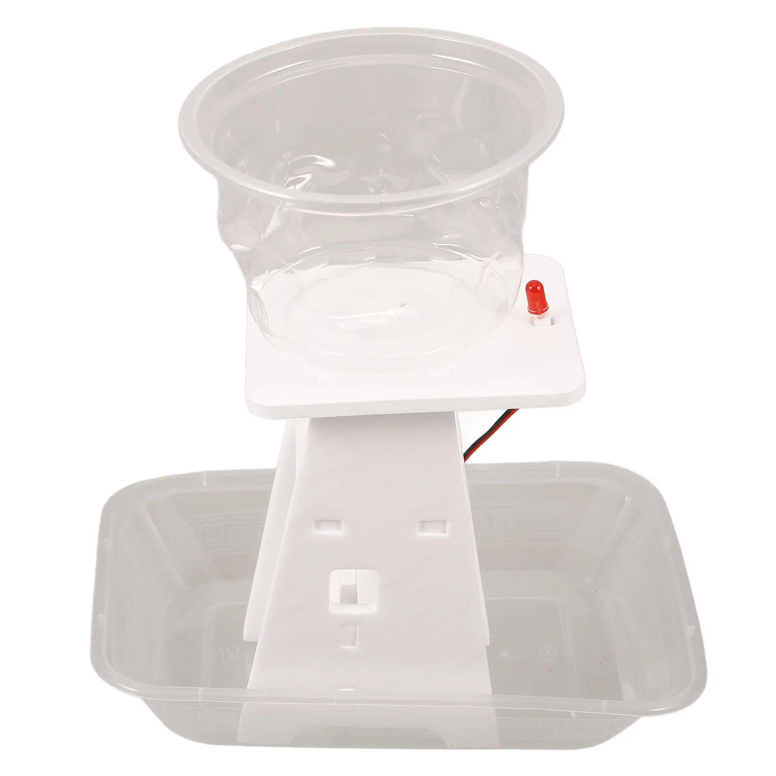 1 ensemble 1 ensemble générateur expérience scientifique bricolage Kit de tige éducative générateur hydraulique aléatoire expérience outils de couleur