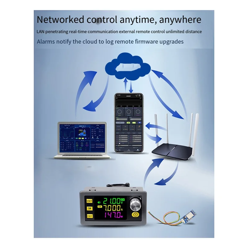 B68C 150 واط DC-DC باك دفعة محول CC CV CW 6-36 فولت إلى 0-36 فولت 7A وحدة الطاقة قابل للتعديل ينظم مختبر إمدادات الطاقة #1