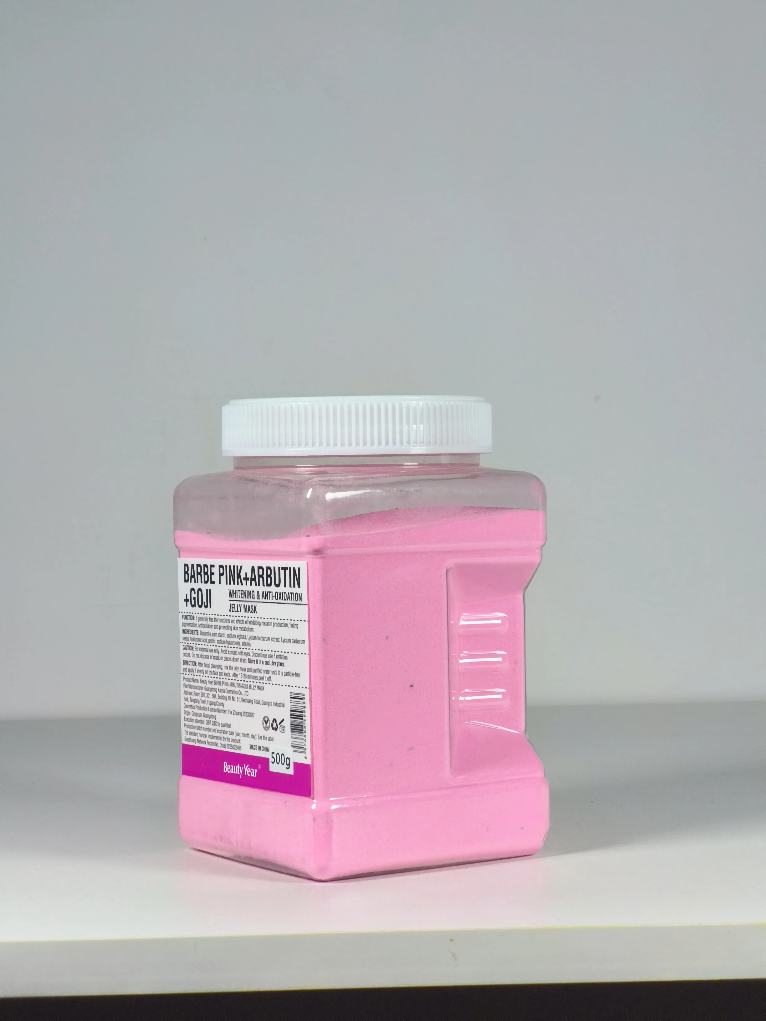 Rose Crystal Powder-to-Gel Mask – Hydrating & Firming Anti-Aging Care