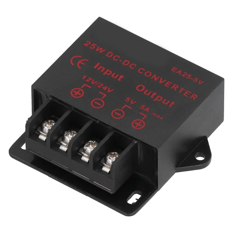 Voltage Converter DC 12V 24V To 5V 5A Power Supply Reducer Regulator Transformer Module