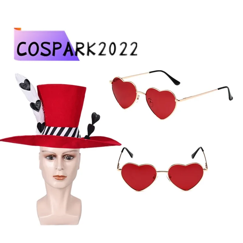 

Валентино Косплей Шляпа Кепка Очки Мультфильм Отель Фантазия Мужчины Женщины Очки Хэллоуин Карнавальный Костюм Аксессуары Головные Уборы