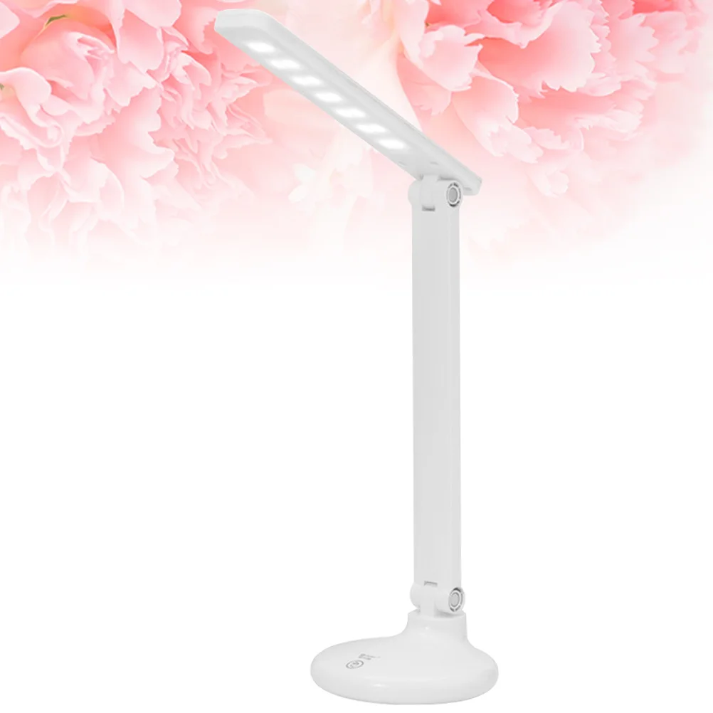 

1Pcs Eye-Protection Desk Lamp Foldable Light Touch Control 3 Brightness Modes Reading Lamp for Home School Office