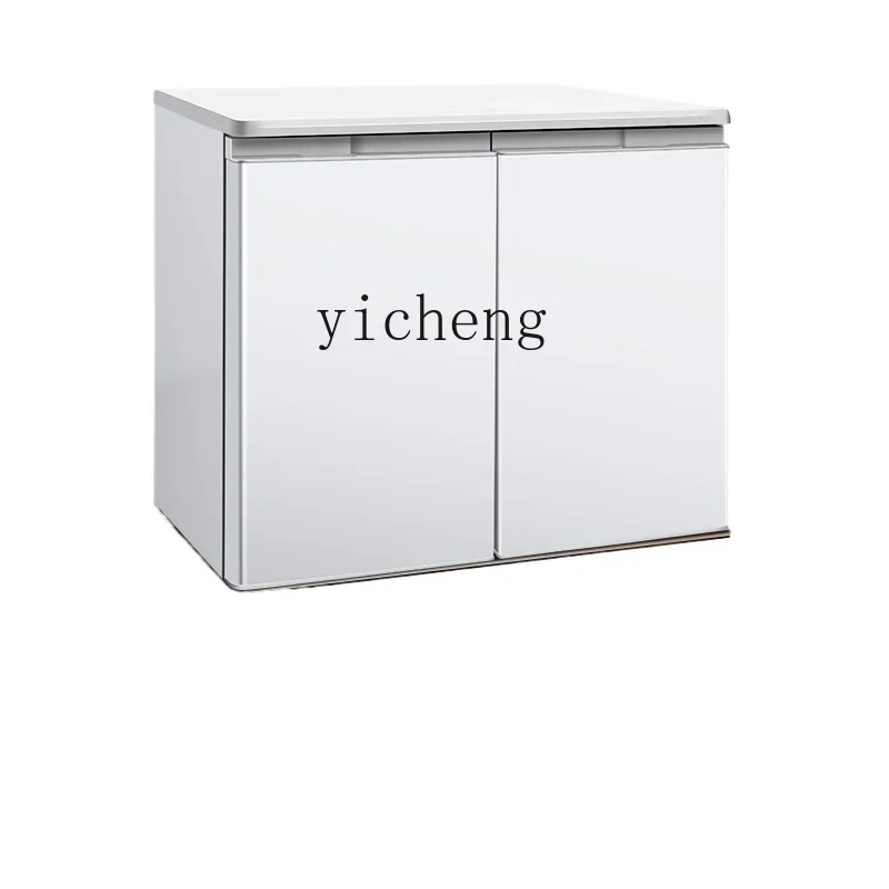 ZK  under the counter embedded frequency conversion air cooling frost-free home folio double door low refrigerator ultra-thin