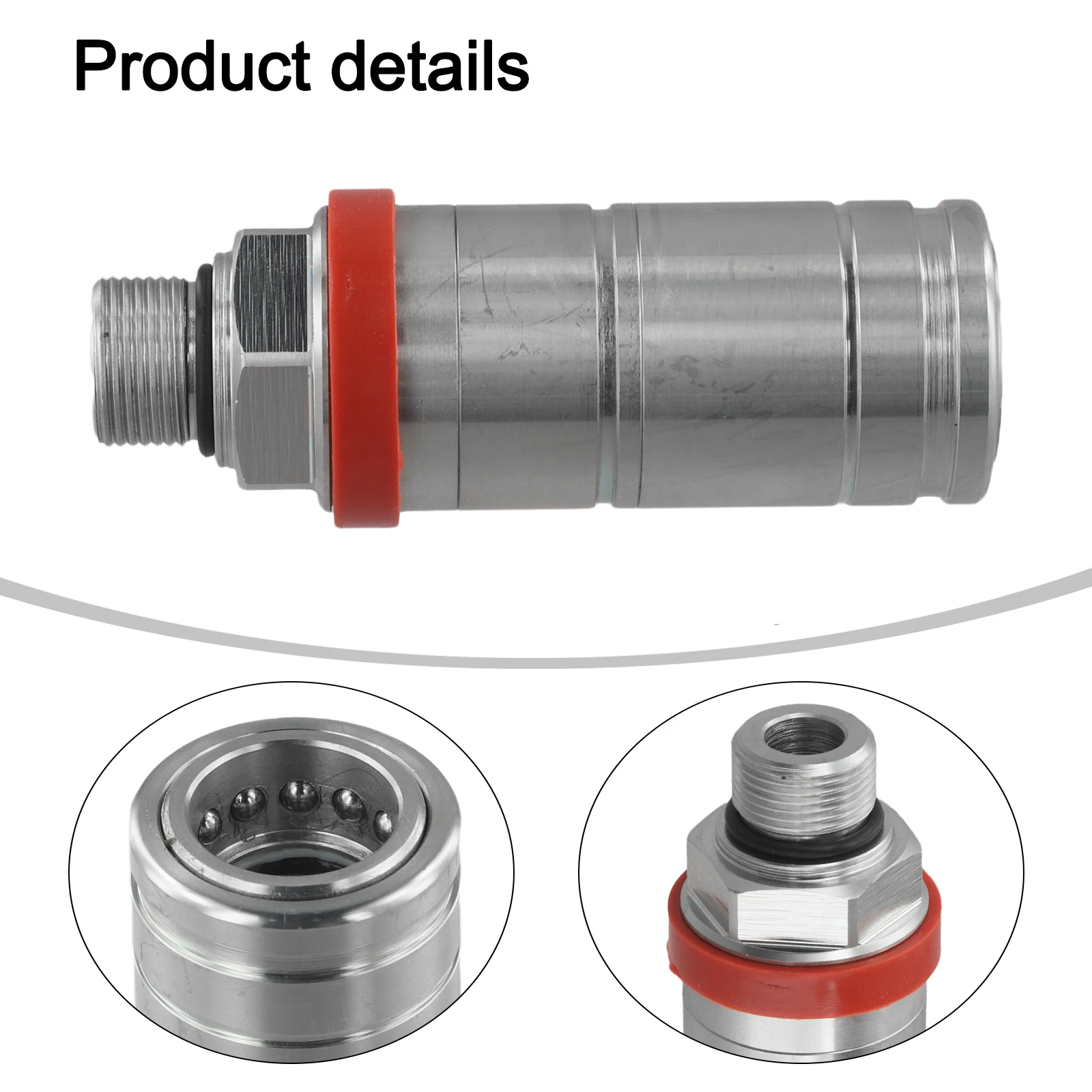AL166181 AL119348 Hydraulic Female Quick Connector For 5078E 5080R 5080RN 5085E 5090E 5090R Tractors Control Valve Accessories