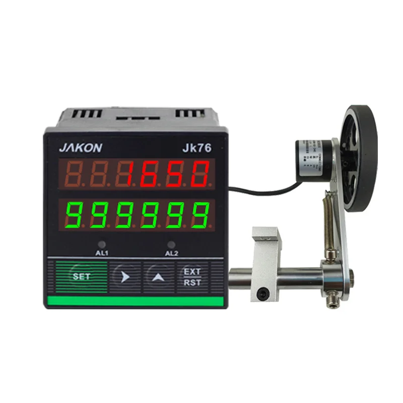 JK96A نوع الأسطوانة عالية الدقة الإلكترونية الرقمية طول متر عداد تحكم رمز الجدول