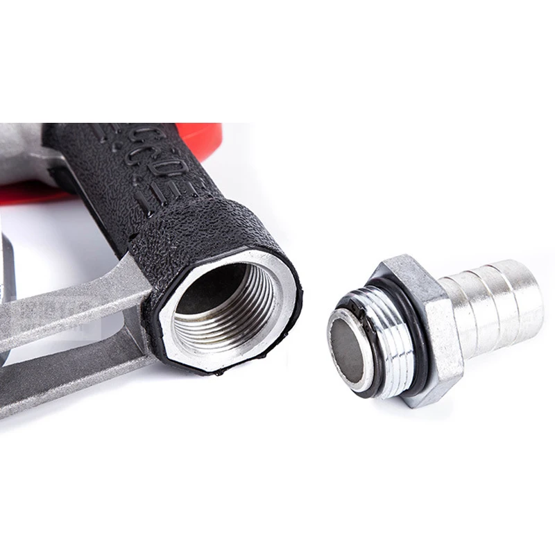 

WG-C01 Adjustable Electronic Turbo Refueling Gun High-precision Digital Display Methanol Chip Electronic Metering Gun