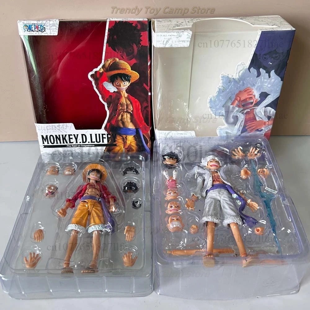 

One Piece Shf Monkey D Luffy Gear 5 NIKA Action Figure ONE PIECE Luffy Figure Movable Joint Collection Model Toys Christmas Gift